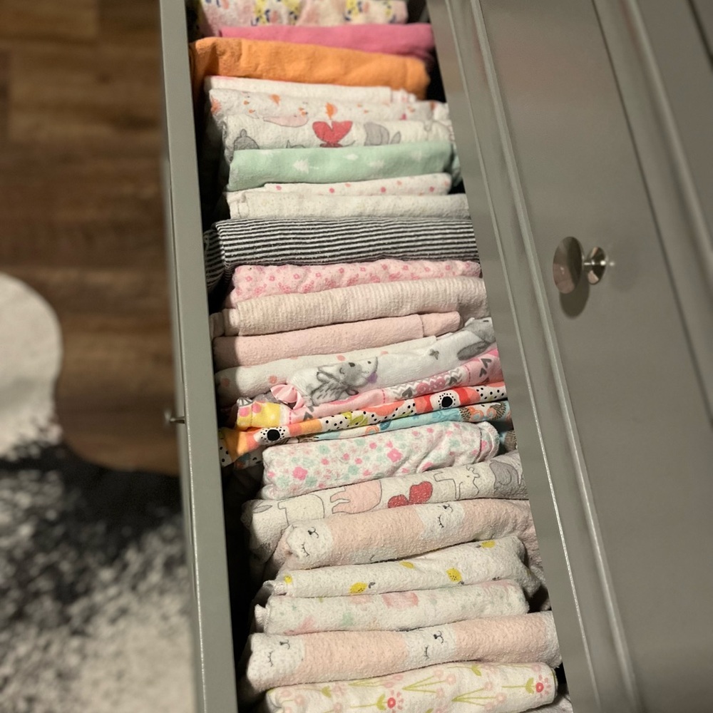 Baby burp cloth set (25+)